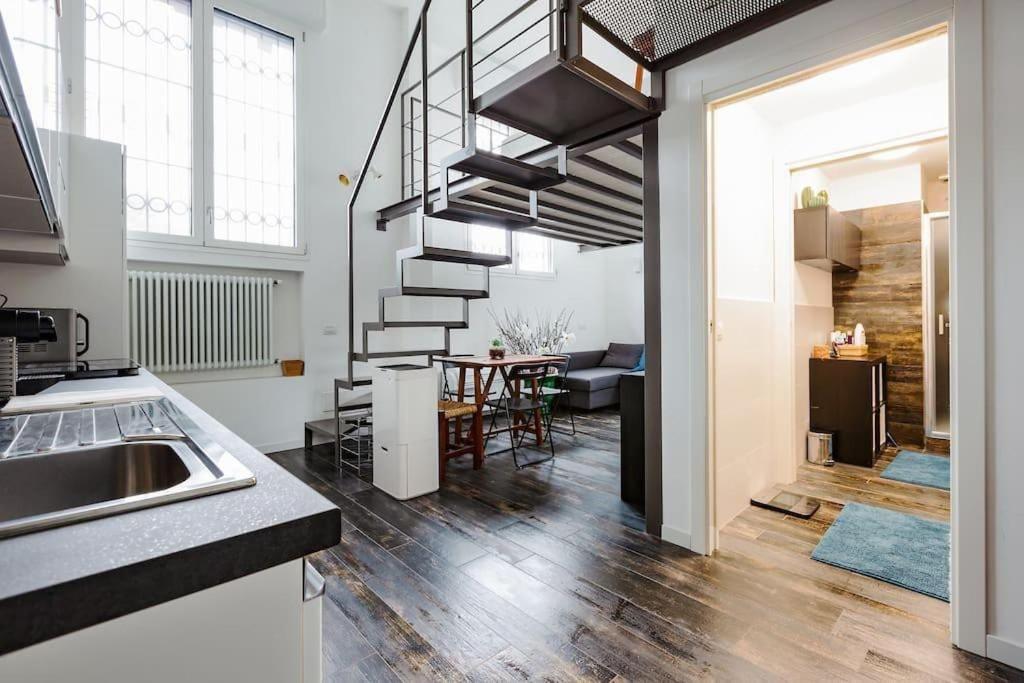 Navigli Luxury Loft - Apartment In Milano Εξωτερικό φωτογραφία